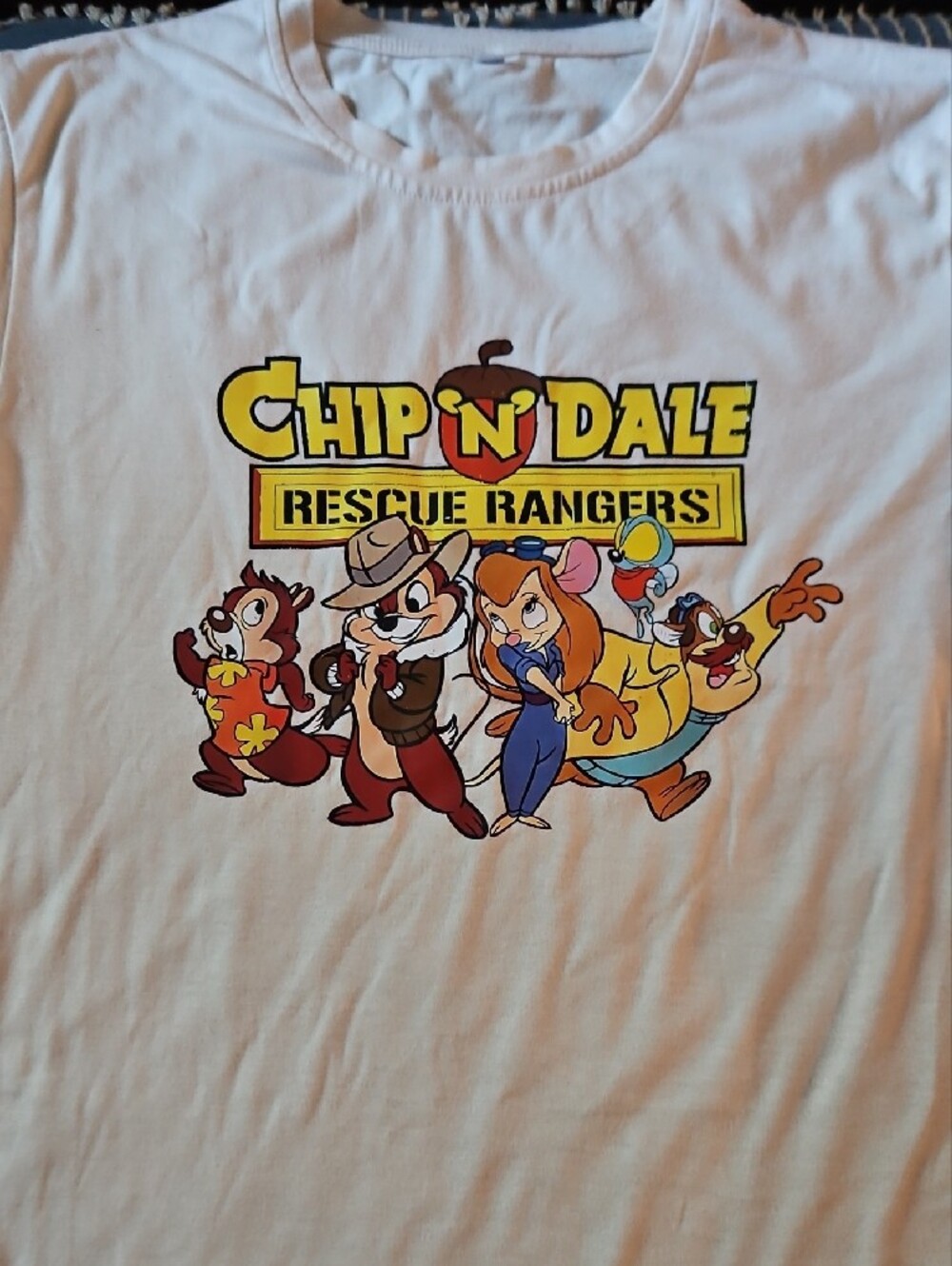 Chip 'n Dale Rescue Rangers Graphic Tee - Picture 5 of 5
